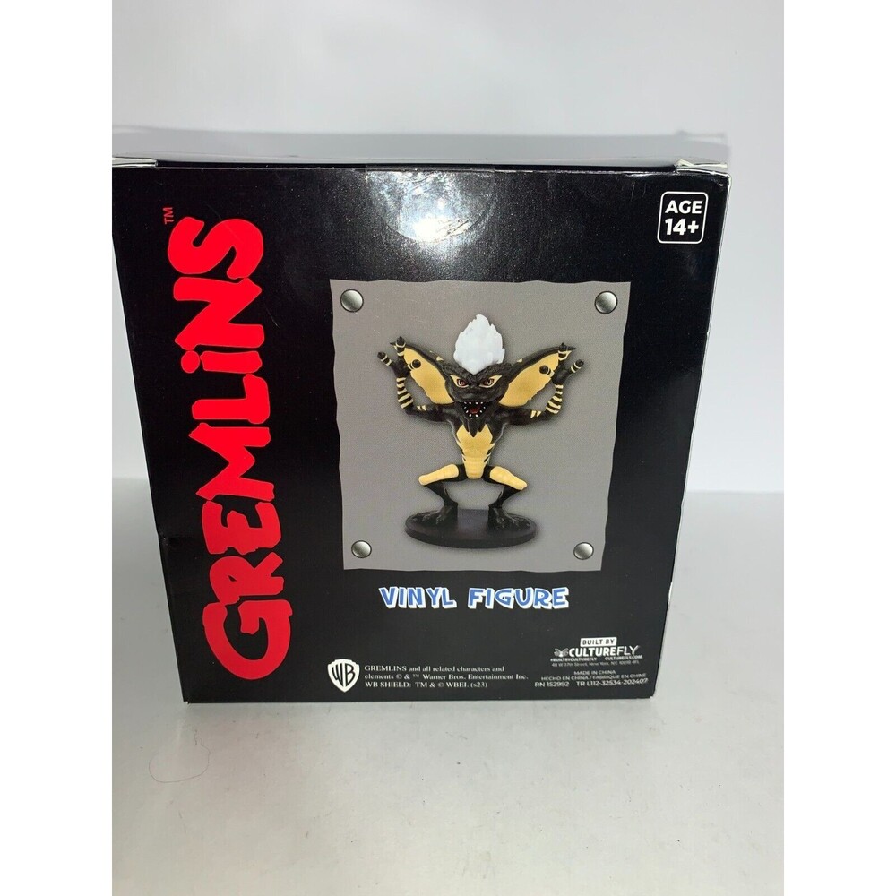 CultureFly Gremlins Stripe 4" Vinyl Action Figure NEW IN BOX NIB - Picture 2 of 2